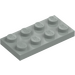 LEGO Light Gray Plate 2 x 4 (3020 / 5584)