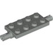 LEGO Light Gray Plate 2 x 4 with Pins (30157 / 40687)