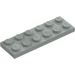 LEGO Light Gray Plate 2 x 6 (3795)