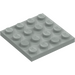 LEGO Light Gray Plate 4 x 4 (3031)