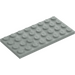 LEGO Light Gray Plate 4 x 8 (3035)