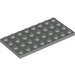 LEGO Light Gray Plate 4 x 8 (3035)