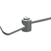 LEGO Light Gray Propeller 2 Blade 5.5 Diameter (4745)