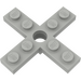 LEGO Gris clair Hélice 4 Lame 5 Diameter avec Rotor Titulaire (3461)