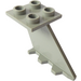 LEGO Light Gray Rudder 2 x 2 x 4 with Plate (3479)