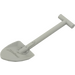 LEGO Light Gray Shovel with Embossed &#039;Fabuland&#039; (4330)