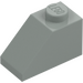 LEGO Light Gray Slope 1 x 2 (45°) (3040 / 6270)