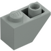 LEGO Light Gray Slope 1 x 2 (45°) Inverted (3665)