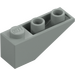 LEGO Jasny szary Nachylenie 1 x 3 (25°) Odwrotny (4287)