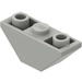 LEGO Gris claro Con pendiente 1 x 3 (45°) Invertido Doble (2341 / 18759)