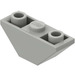 LEGO Lichtgrijs Helling 1 x 3 (45°) Omgekeerd Dubbele (2341 / 18759)