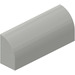 LEGO Light Gray Slope 1 x 4 Curved (6191 / 10314)