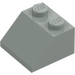 LEGO Light Gray Slope 2 x 2 (45°) (3039)