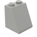 LEGO Gris clair Pente 2 x 2 x 2 (65°) sans tube à l&#039;intérieur (3678)