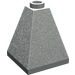 LEGO Light Gray Slope 2 x 2 x 2 (75°) Quadruple (3688)