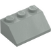 LEGO Light Gray Slope 2 x 3 (45°) (3038)