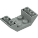 LEGO Light Gray Slope 2 x 4 (45°) Double Inverted with Open Center (4871)