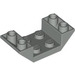 LEGO Light Gray Slope 2 x 4 (45°) Double Inverted with Open Center (4871)