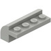 LEGO Light Gray Slope 2 x 4 x 1.3 Curved (6081)