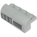 LEGO Light Gray Slope 2 x 4 x 1.3 Curved with Grille (Right) Sticker (6081)