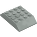 LEGO Light Gray Slope 4 x 6 (45°) Double (32083)