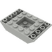 LEGO Light Gray Slope 4 x 6 (45°) Double Inverted (30183)