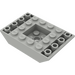 LEGO Lichtgrijs Helling 4 x 6 (45°) Dubbele Omgekeerd (30183)