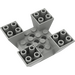 LEGO Lichtgrijs Helling 6 x 6 x 2 (65°) Omgekeerd Quadruple (30373)