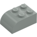 LEGO Light Gray Slope Brick 2 x 3 with Curved Top (6215)