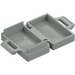 LEGO Light Gray Small Suitcase (4449)