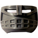 LEGO Lichtgrijs Sport Hockey Masker met Eyeholes en Tanden Protector met Waffle Texture