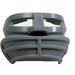 LEGO Light Gray Sports Hockey Mask with Four Hole Grille