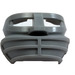 LEGO Light Gray Sports Hockey Mask with Four Hole Grille (45759)