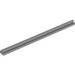 LEGO Light Gray Straight Rail with No slots and No Notches (3228)