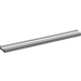 LEGO Light Gray Straight Track (12V) with Conducting Rail for Remote Controlled Decoupling