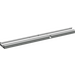 LEGO Light Gray Straight Track (12V) with Conducting Rail with Rail Interruption in Middle