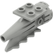 LEGO Light Gray Tail 4 x 2 x 2 with Rocket (4746)