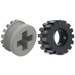 LEGO Hellgrau Technic Bush with Tyre