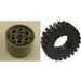 LEGO Gris Clair Technic Tyre Ø62.4 X 20 with Technic Hub Ø30.4 X 20