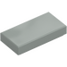 LEGO Light Gray Tile 1 x 2 with Groove (3069)