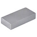 LEGO Light Gray Tile 1 x 2 without Groove (3069)