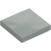 LEGO Light Gray Tile 2 x 2 with Groove (3068)