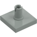 LEGO Light Gray Tile 2 x 2 with Vertical Pin (2460 / 49153)