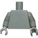 LEGO Light Gray Torso with Arms and Hands (76382 / 88585)