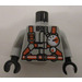 LEGO Light Gray Torso with Harness and Regulator (973)