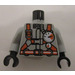 LEGO Gris claro Torso con Harness y Regulator (973 / 73403)