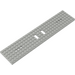 LEGO Gris clair Train Base 6 x 28 avec 2 découpes rectangulaires et 3 trous ronds à chaque extrémité (4093)