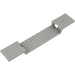 LEGO Lichtgrijs Trein Basis 6 x 34 Split-Level met buizen aan de onderzijde en 1 gat aan elk uiteinde (2972)