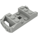 LEGO Gris clair Train Roue Titulaire sans perçages pour rivet  (2878)