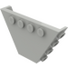 LEGO Gris Clair Trapezoid Tipper Fin 6 x 4 avec Tenons (30022)